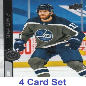 Adam Lowry Hockey Card Collection